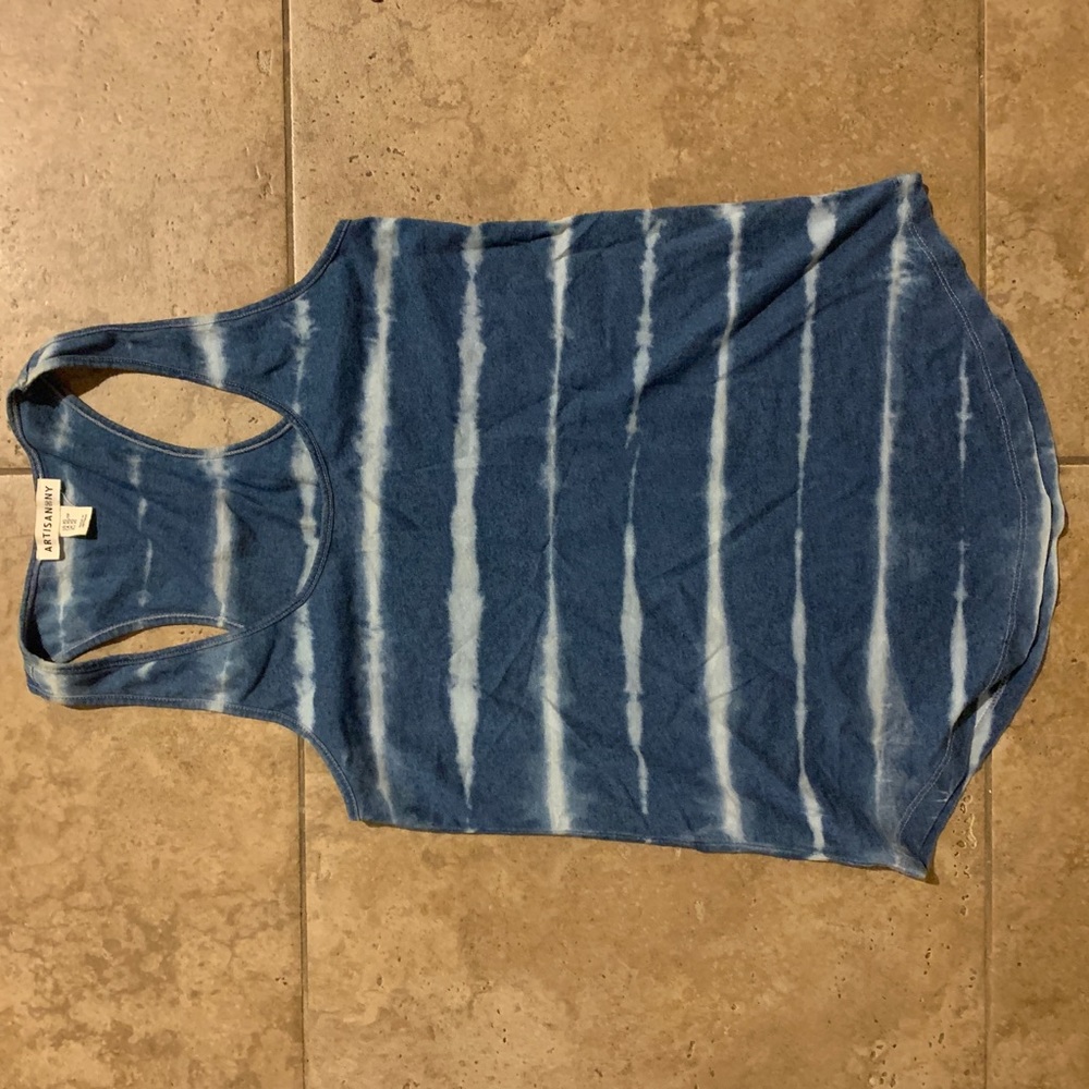 Dyed Tank Top